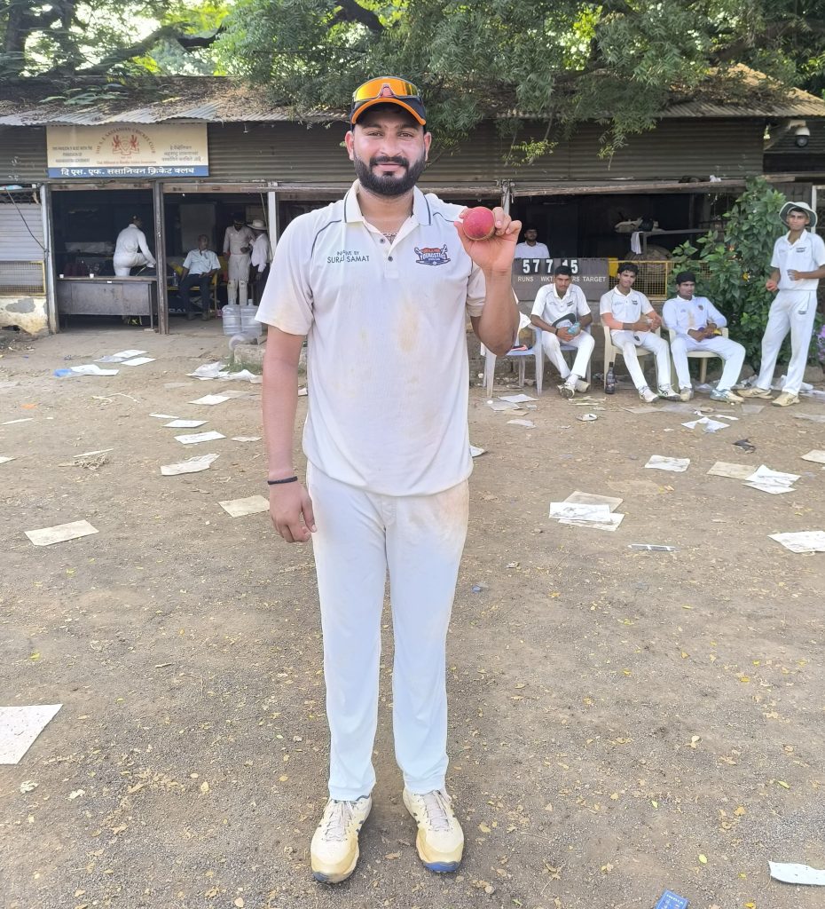 Kunal Thorat highest wicket taker of the season