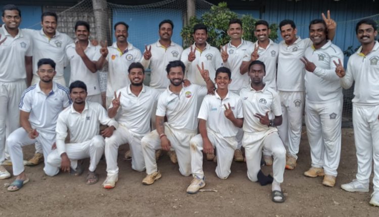 Rajasthan Sports Club Team Champion of E Division Kanga League 2024-25