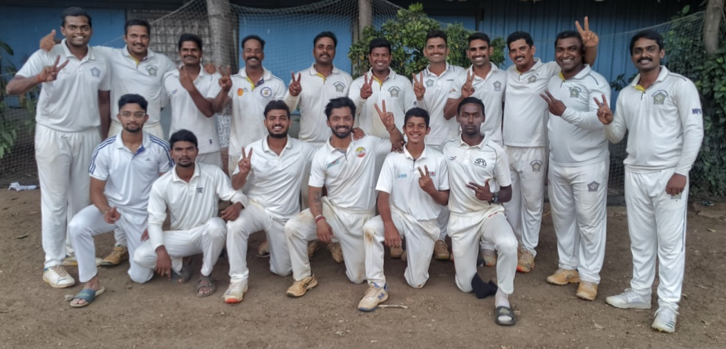 Rajasthan Sports Club Team Champion of E Division Kanga League 2024-25