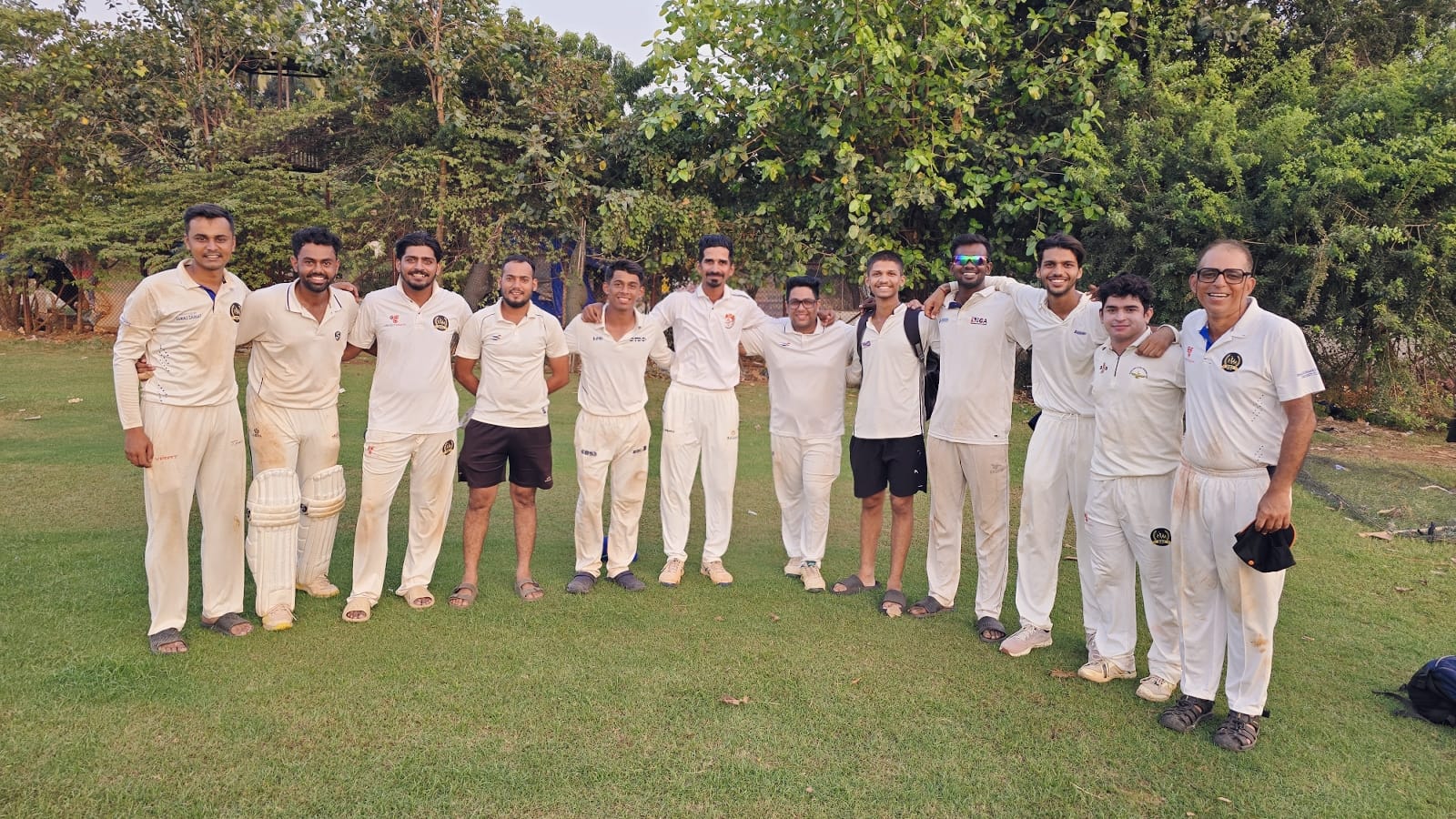 Maskati Cricket Club Team of Kanga League 2024-25