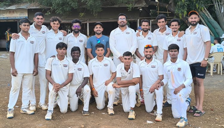 Shivaji Park Youngters Sports Club Team of Kanga League 2024-25