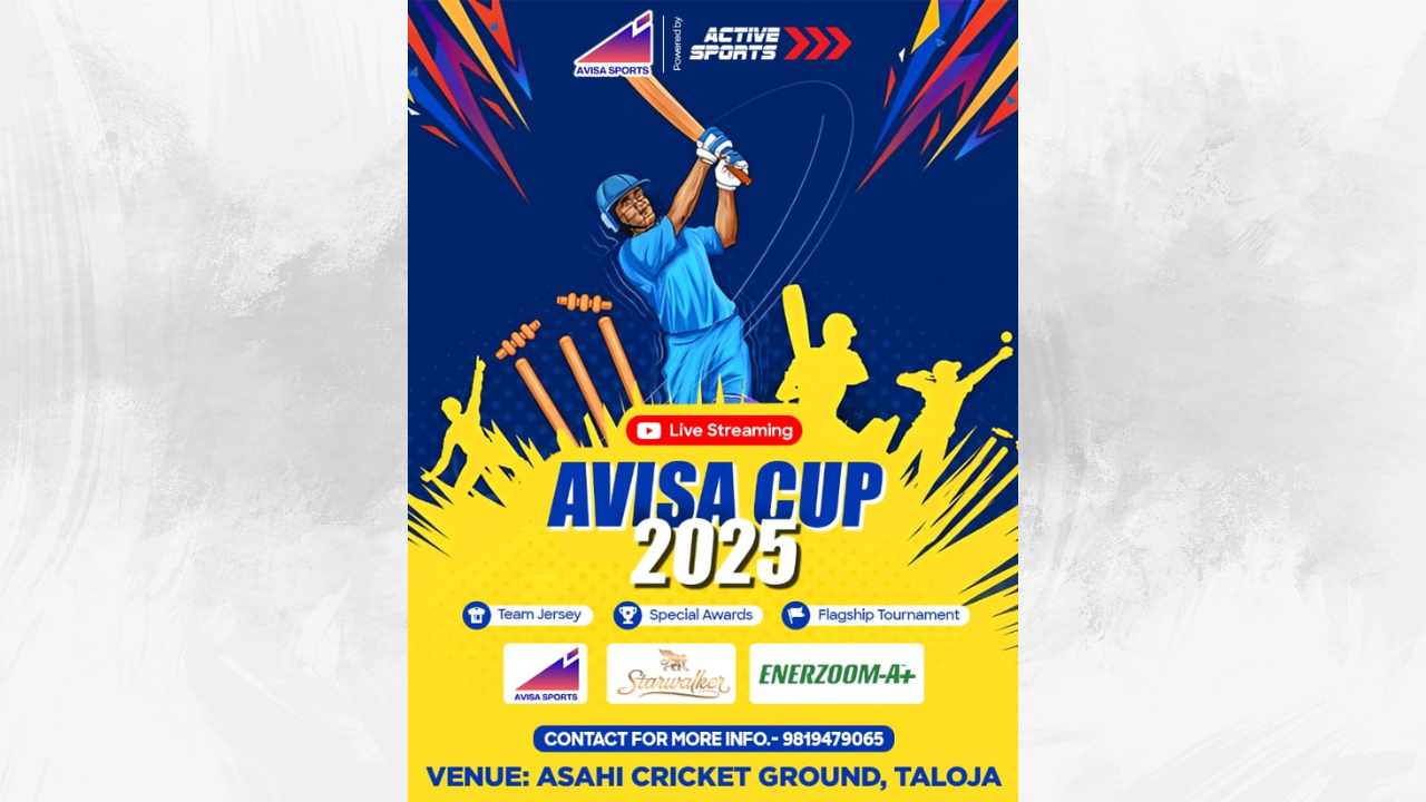 AVISA CUP 2025 Powered by Active Sports