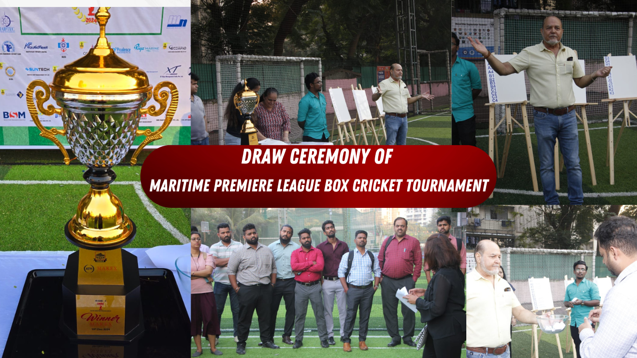 Draw Ceremony of Maritime premiere league box cricket tournament