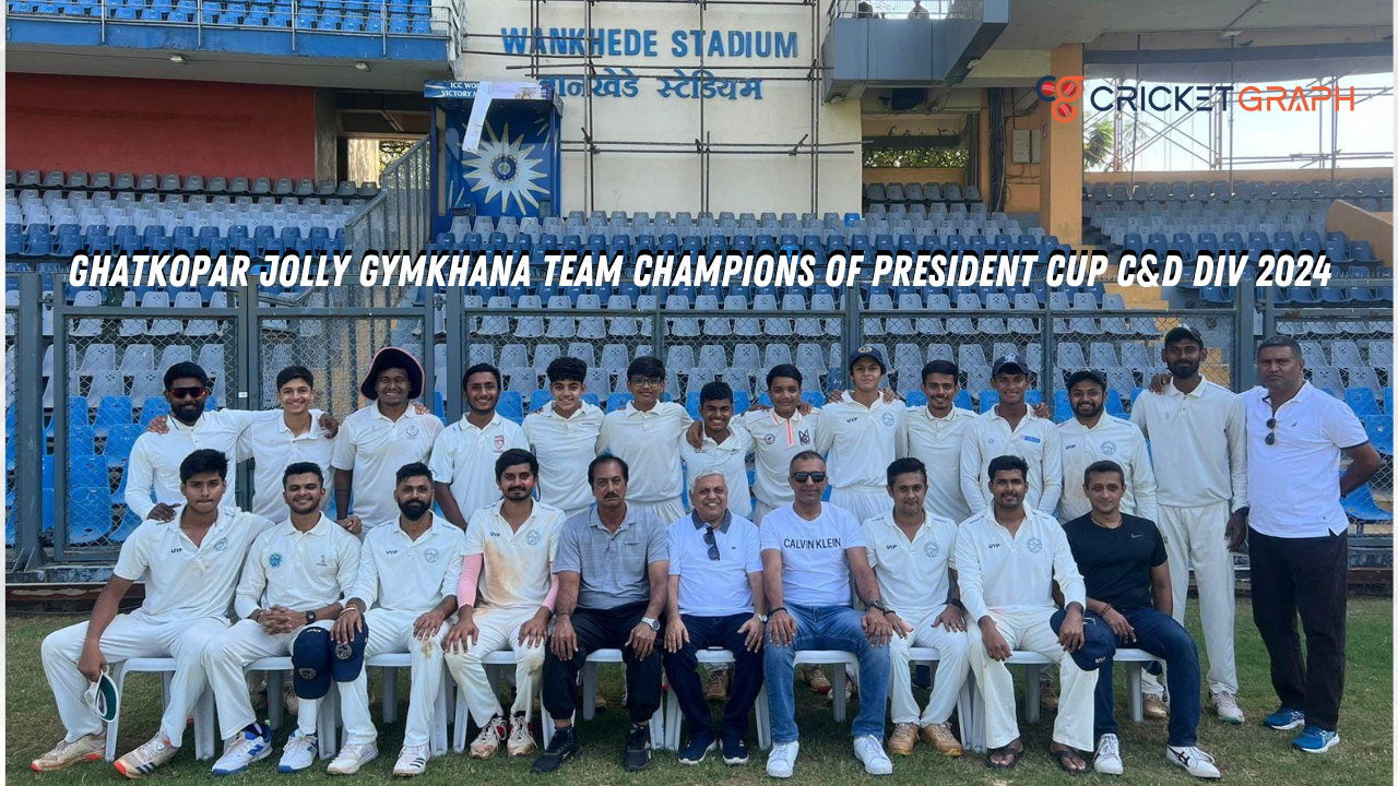 Ghatkopar Jolly Gymkhana champions of President cup C&D div 2024