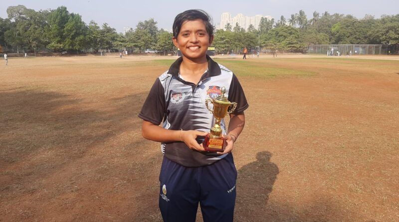 Mahek Pokar Scored 112 runs of 102 Balls