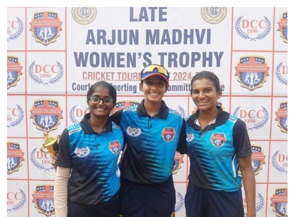 Akshara Pillai, Sadhvi Sanjay, Vaishnavi Verma