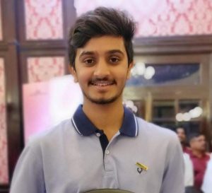 Vedansh Patel scored 33 Runs and took 2 wickets