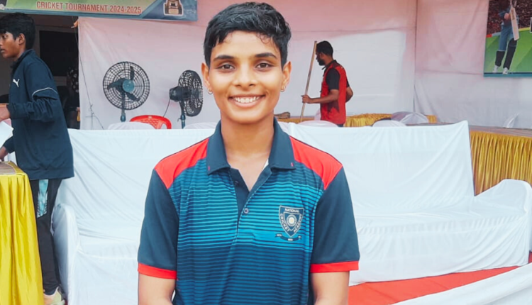 Sharvi Save Captain of Palghar Dahanu Sports association