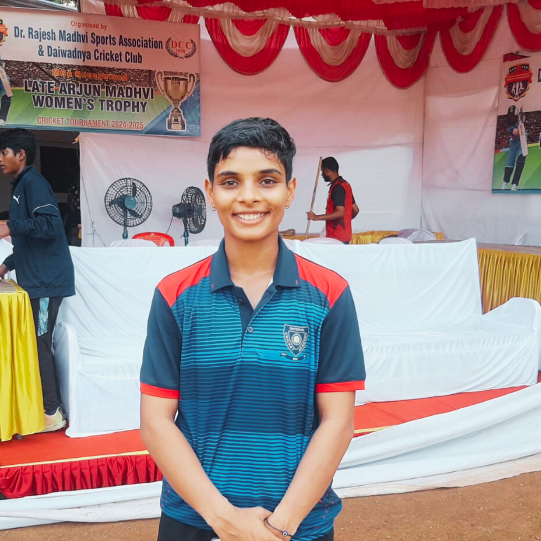 Sharvi Save Captain of Palghar Dahanu Sports association