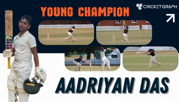 Young Champion Aadriyan Das
