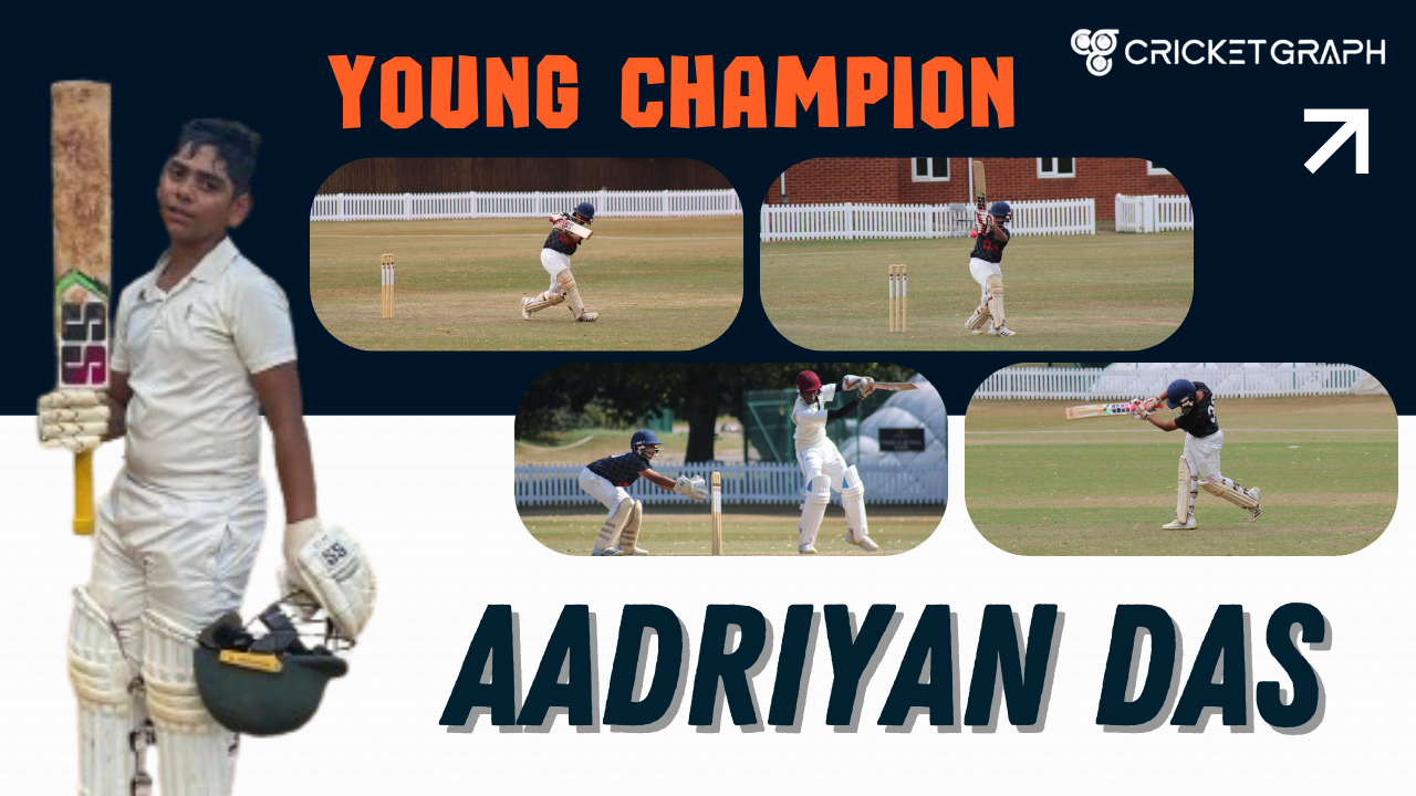 Young Champion Aadriyan Das