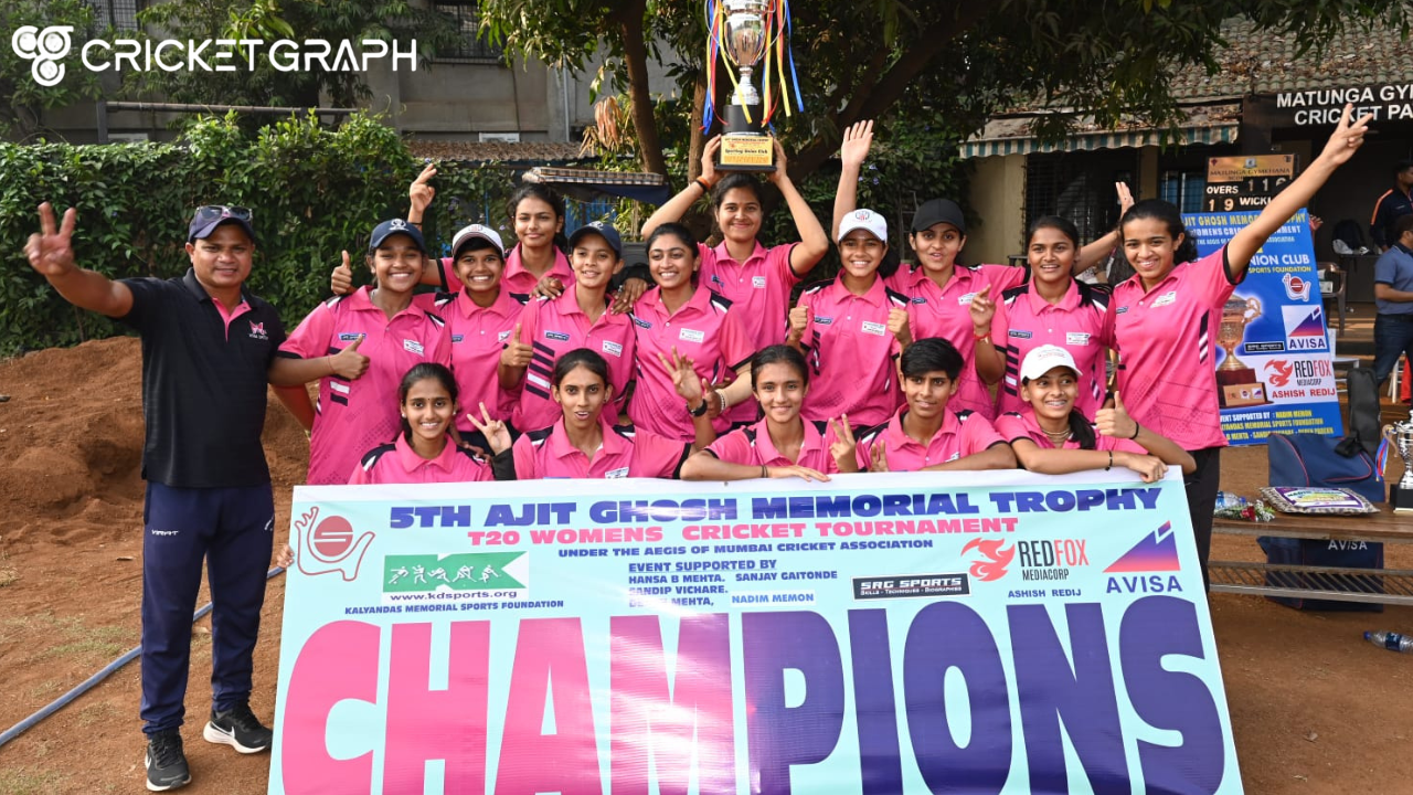 Saisnath Sports club Champions of 5th Ajit Ghosh Memorial Trophy