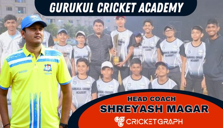 Shreyash Magar Founder and Head Coach of Gurukul Academy Aurangabad