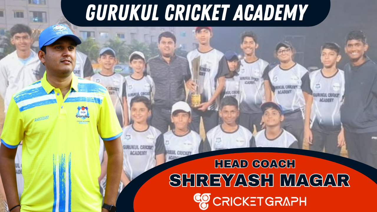 Shreyash Magar Founder and Head Coach of Gurukul Academy Aurangabad