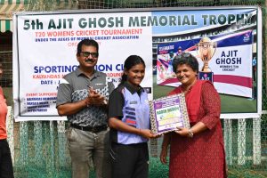 Pranjal Mayekar Women of the Match