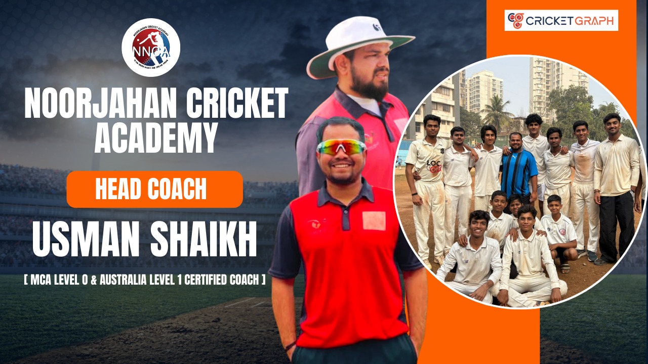 Usman Shaikh Head Coach and Founder of NNCA academy Borivali West