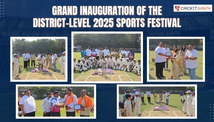 Grand Inauguration of the District level 2025 Sports Festival