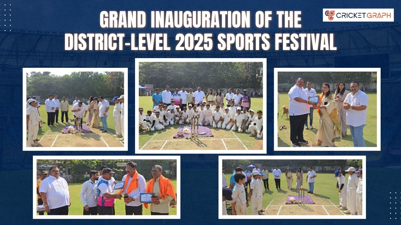 Grand Inauguration of the District level 2025 Sports Festival