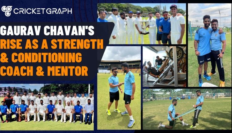 Gaurav Chavan Strength and Conditioning Coach