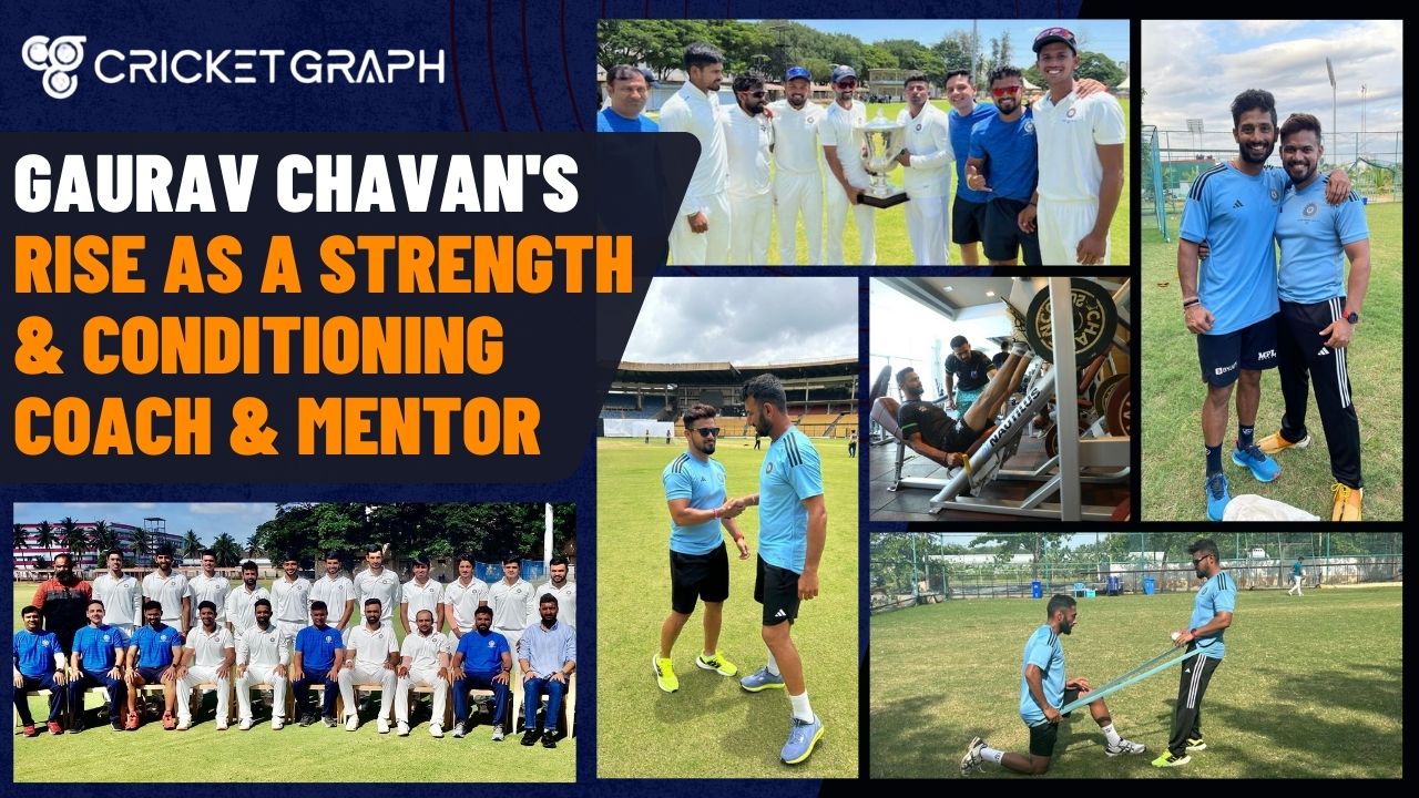 Gaurav Chavan Strength and Conditioning Coach