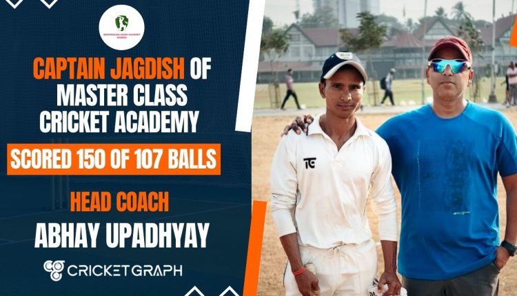 Captain Jagidish & Head Coach Abhay Upadhyay