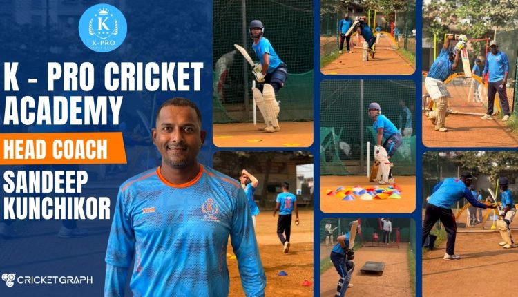 K Pro Academy Sion- Sandeep Kunchikor