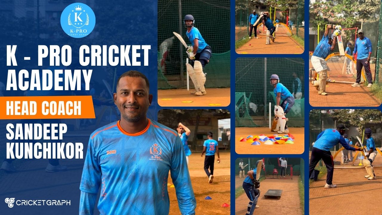 K Pro Academy Sion- Sandeep Kunchikor