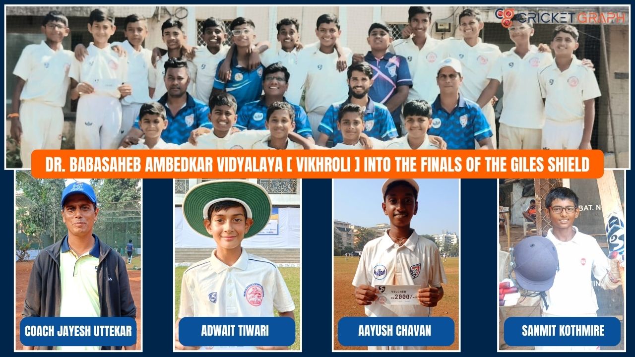 Dr. Babasaheb Ambedkar into the Final of the Giles Shield