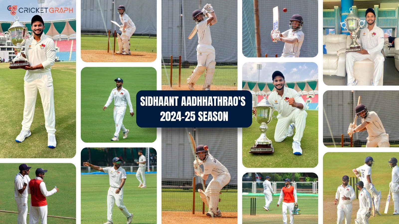 Siddhant Aadhhathrao 2024-25 Season