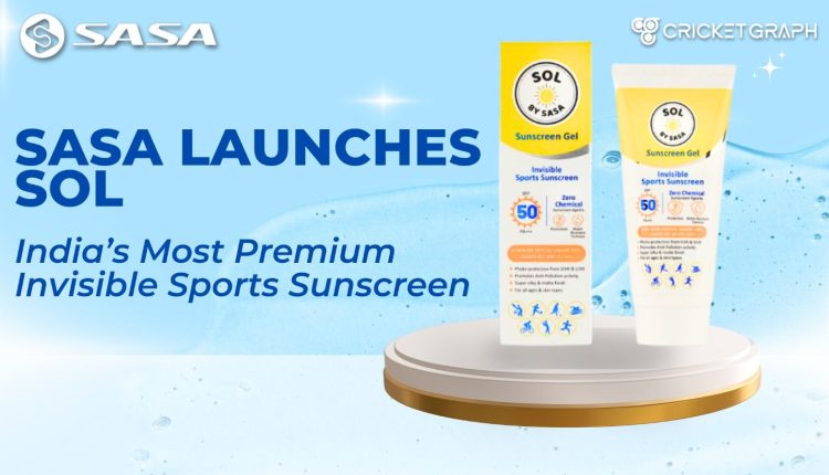 SOL- India's most Premium Invisible sports sunscreen
