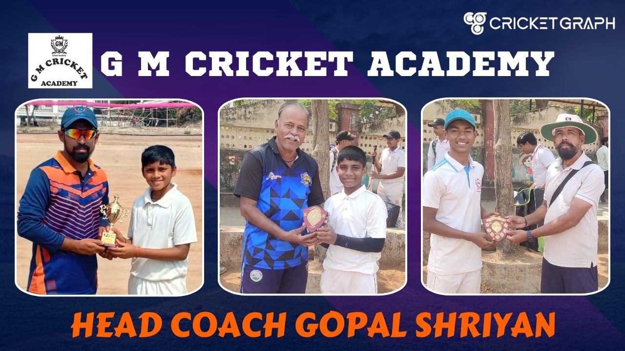 GM Cricket Academy Won Under -11 Match against Sankalp Cricket Academy