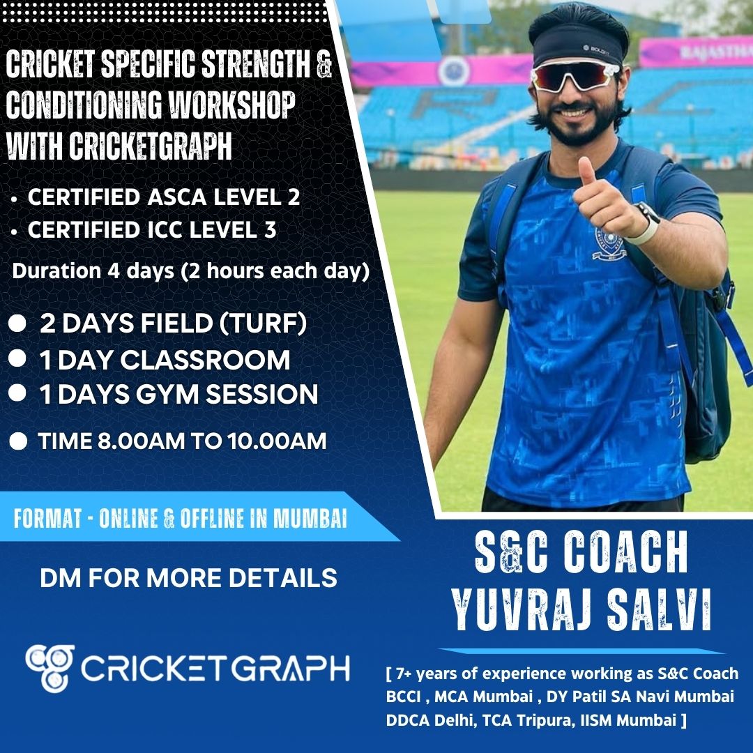 Yuvraj Salvi Strength and Conditioning Coach