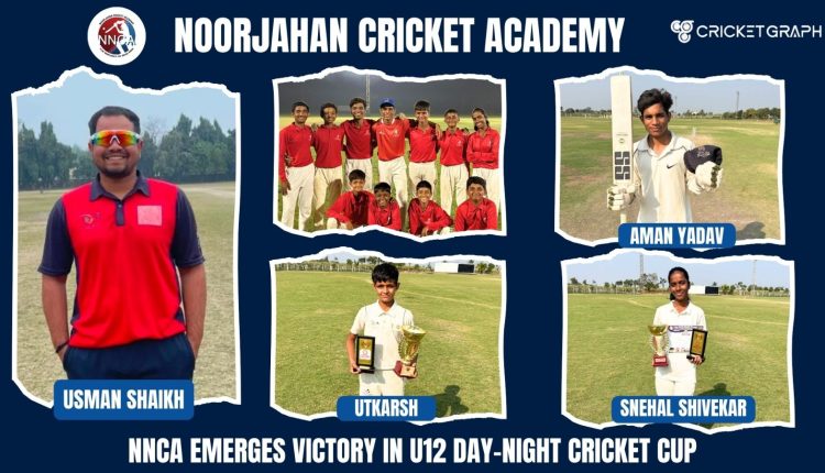 Noorjahan Cricket Academy Won the Under 12 Day- Night Cricket Cup