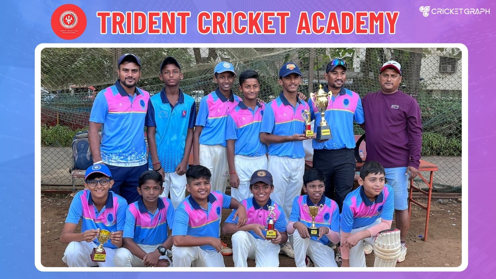 Trident Cricket Academy in Borivali