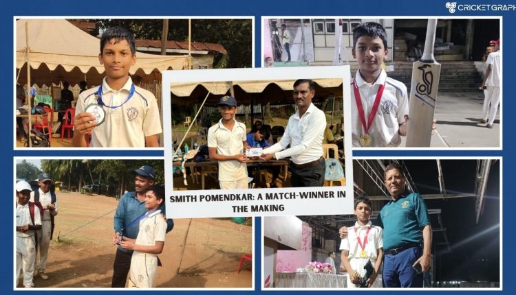 Smith Pomendkar A Star in making