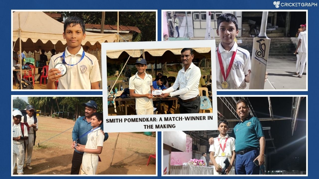Smith Pomendkar A Star in making