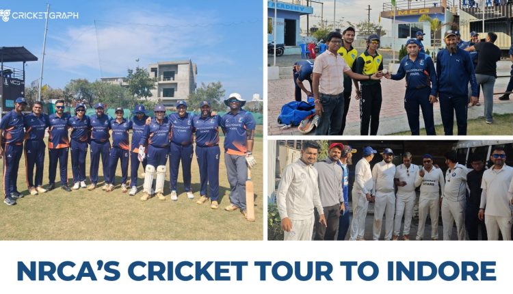 NRCA's Cricket Tour to Indore
