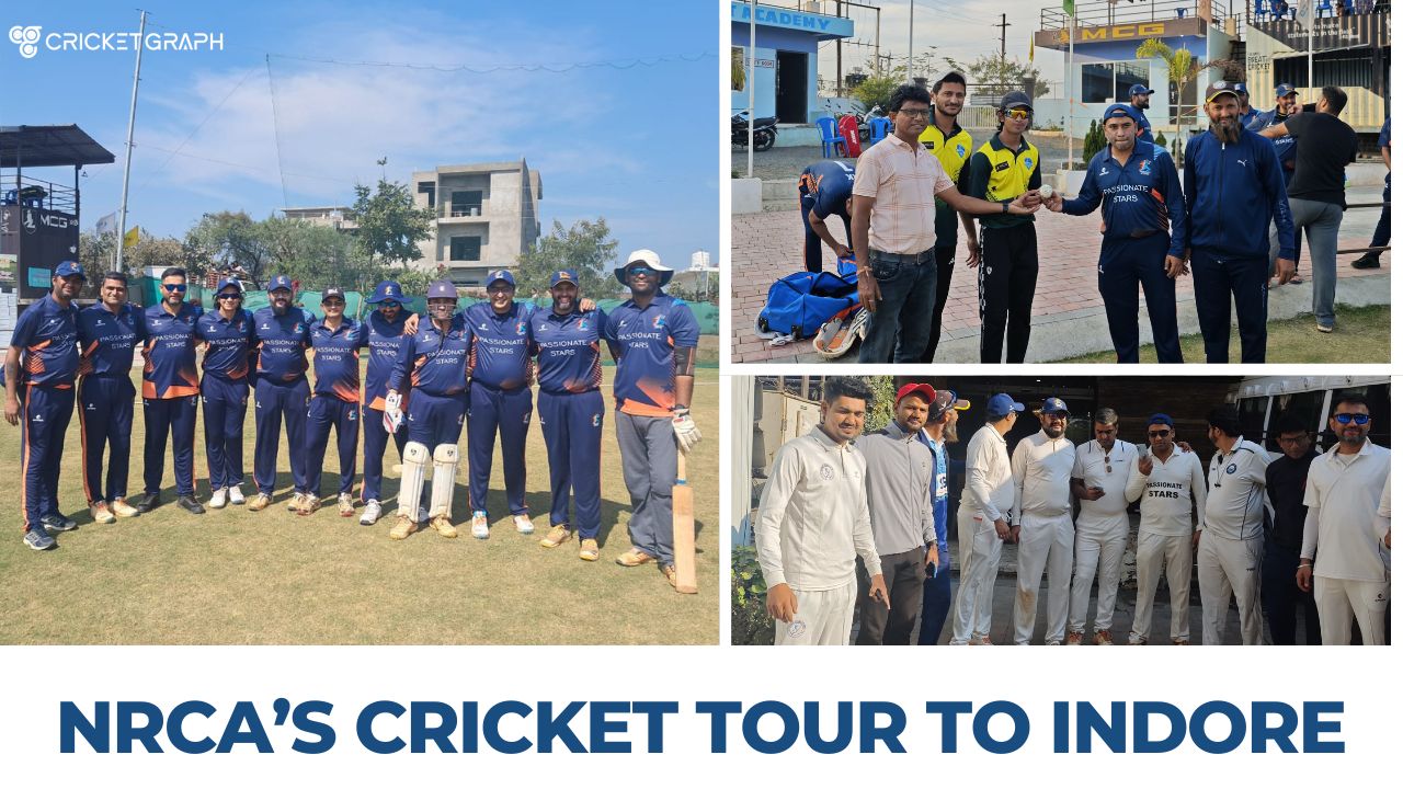 NRCA's Cricket Tour to Indore