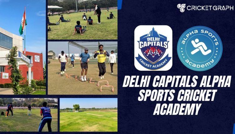 Delhi Capital Alpha Cricket Academy Patna