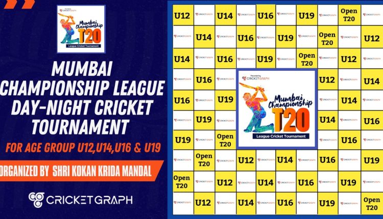 Mumbai Set to Witness Its First-Ever U12, U14, U16 & U19 Day-Night Cricket Tournament