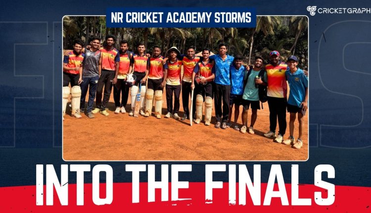 NR Cricket Academy Storms into Finals
