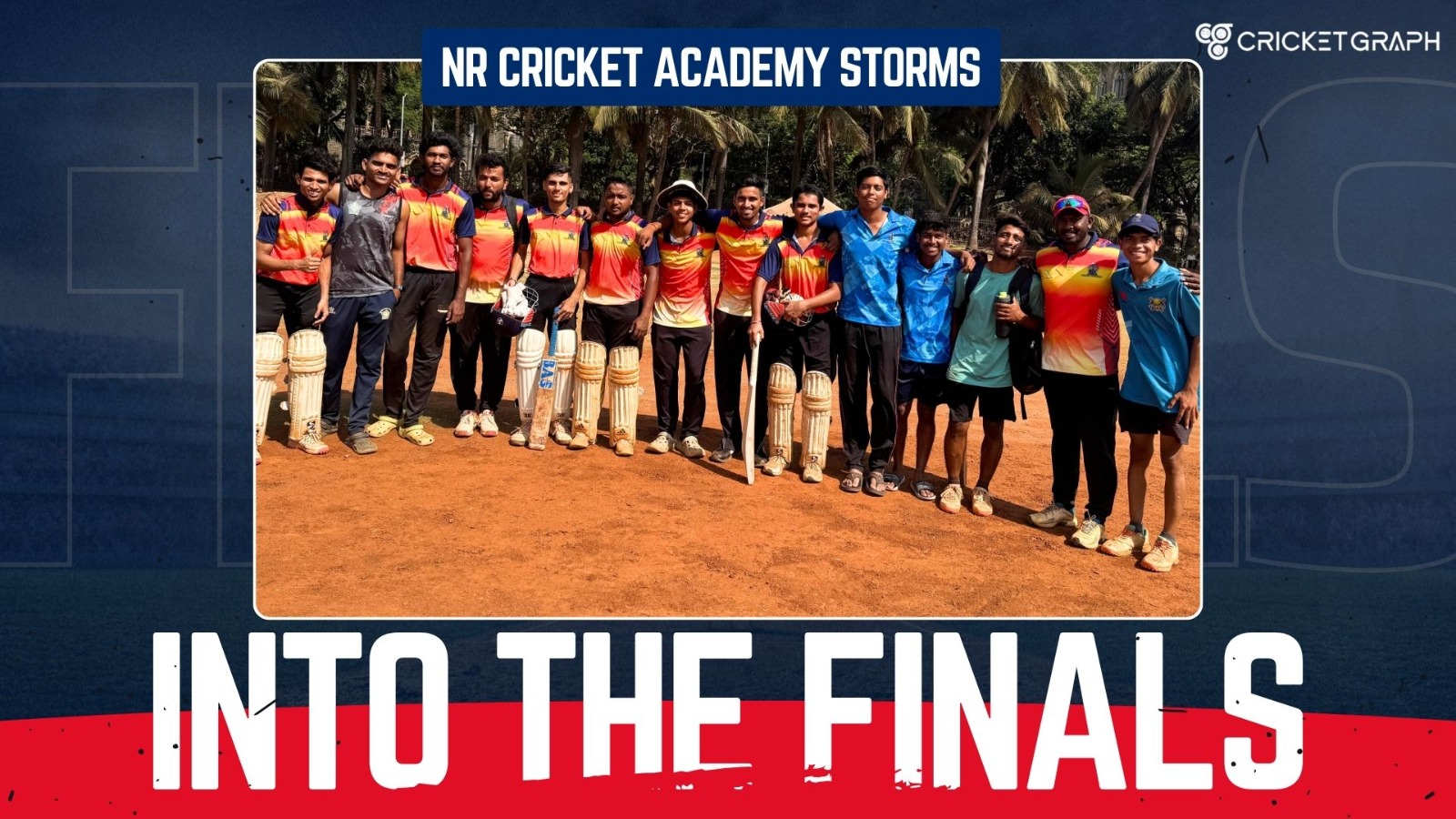 NR Cricket Academy Storms into Finals