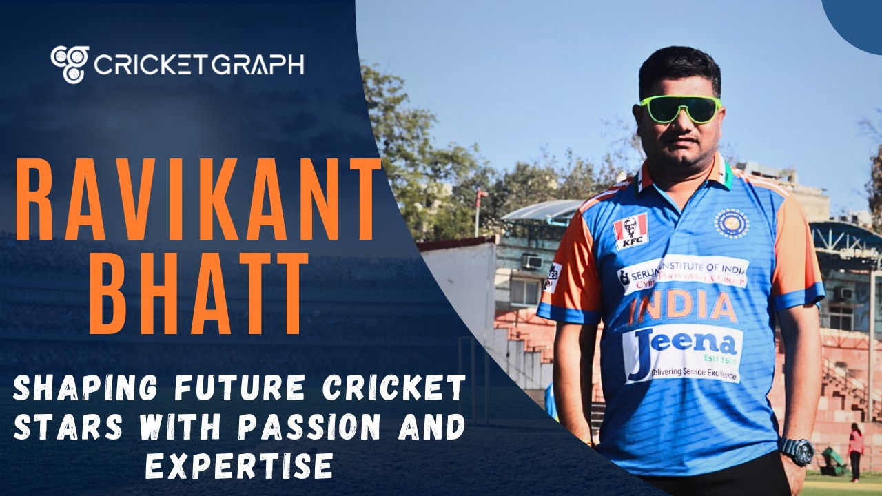 Ravikant Bhatt: Shaping Future Cricket Stars with Passion and Expertise