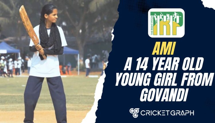 Ami A 14 year old young girl in Govandi