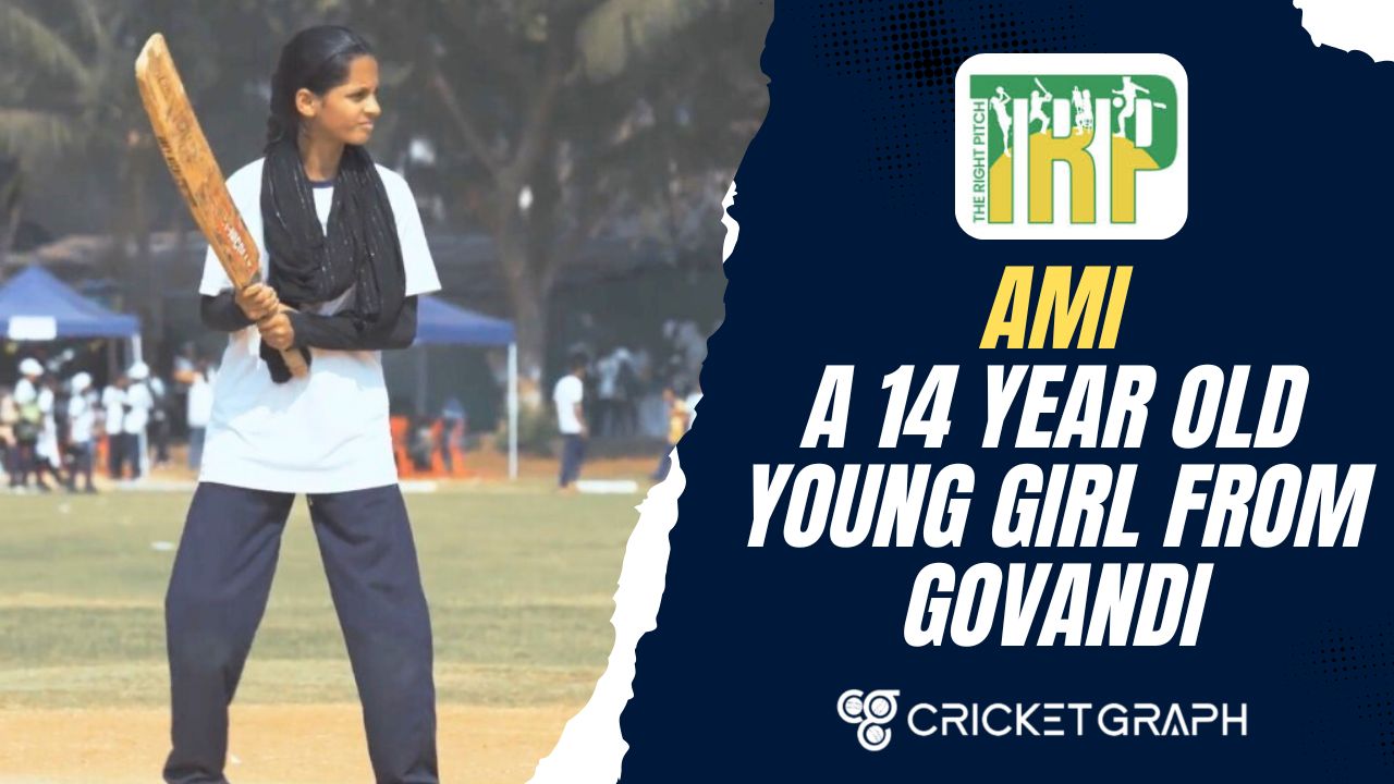 Ami A 14 year old young girl in Govandi