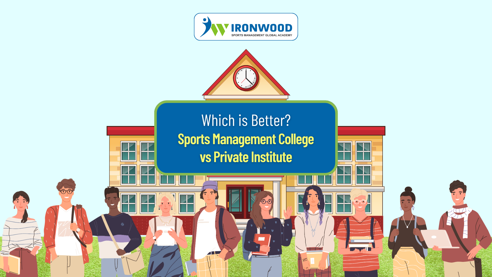 Which is Better? Sports Management College vs Private Institute