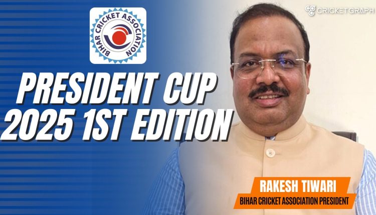 PRESIDENT CUP 2025 FIRST EDITION