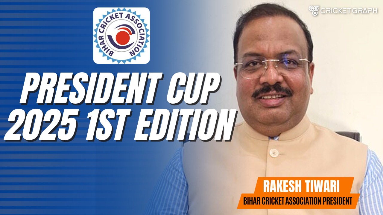 PRESIDENT CUP 2025 FIRST EDITION