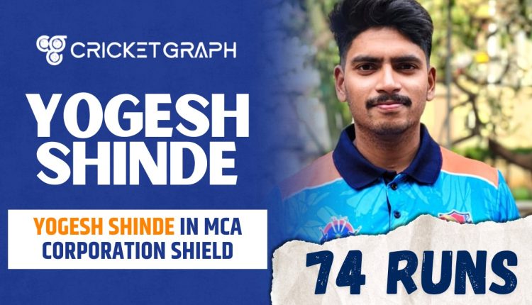 Yogesh Shinde Stars as Mumbai Police SC 'A' Clinches Dominant Victory in MCA Corporation Shield