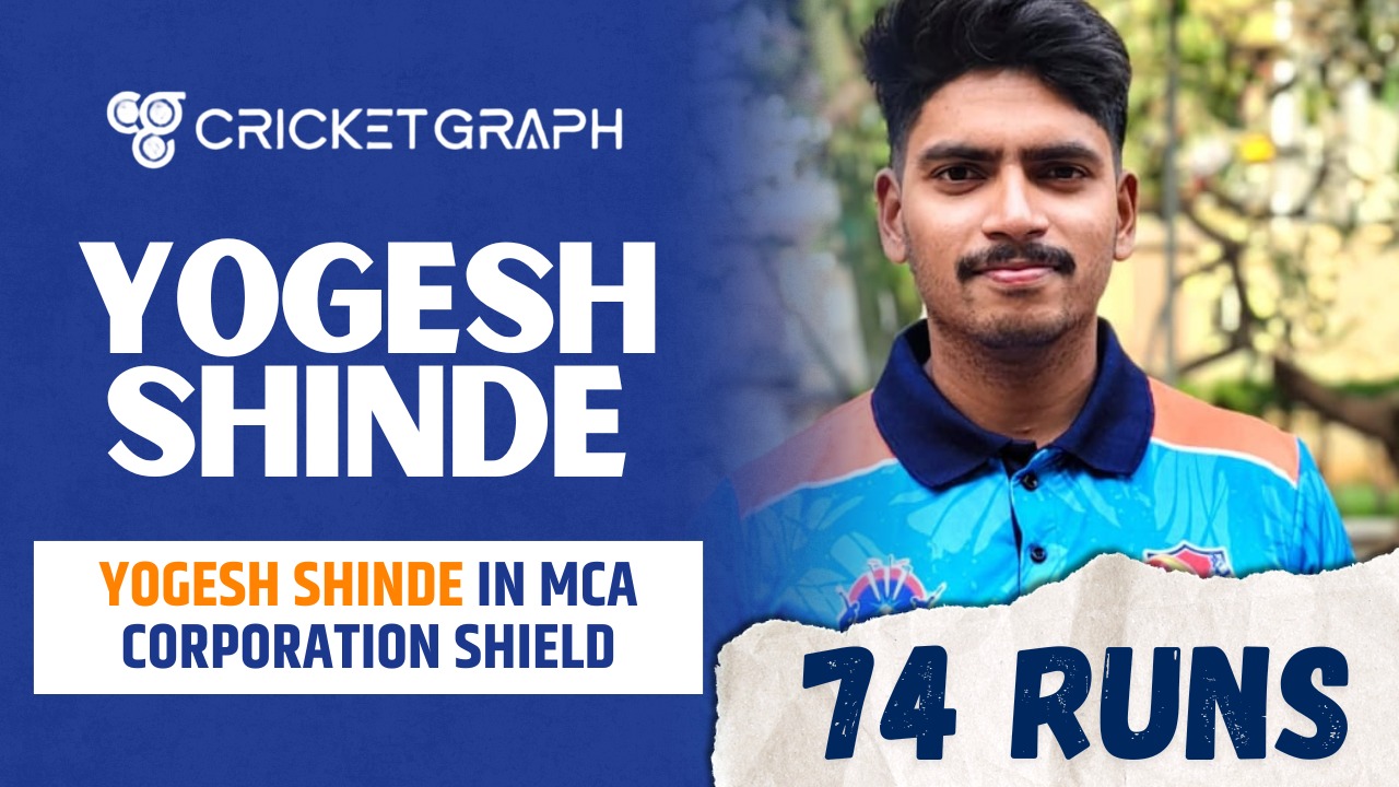 Yogesh Shinde Stars as Mumbai Police SC 'A' Clinches Dominant Victory in MCA Corporation Shield